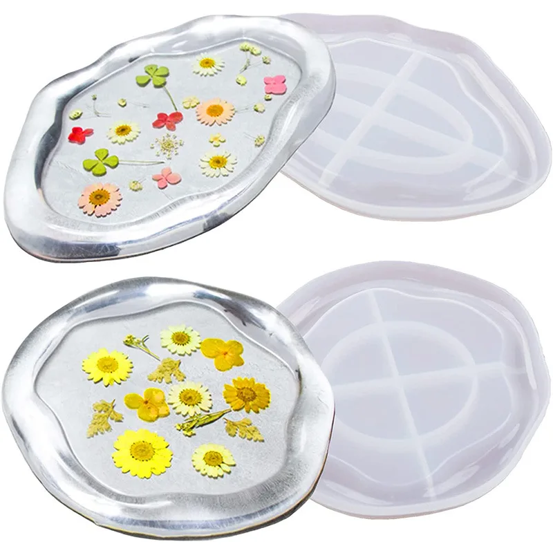 DIY Irregular Cloud Tray Epoxy Silicone Mold Jewelry Fruit Tea Plate Coaster Mirror Silicone Mould For Resin Making Craft
DIY Irregular Cloud Tray Epoxy Silicone Mold Jewelry Fruit Tea Plate Coaster Mirror Silicone Mould For Resin Making Craft
