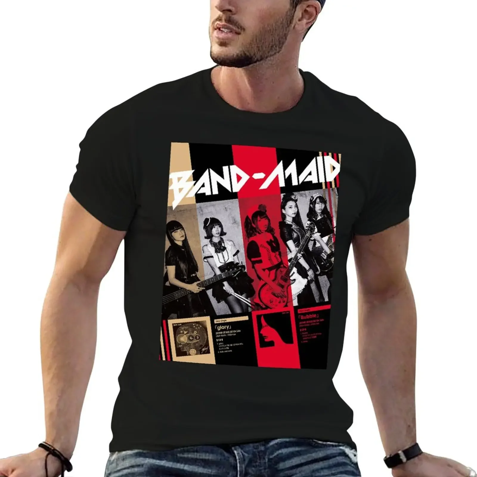 Best Band Maid New Artwor| Perfect Gift T-Shirt oversize t-shirts man man clothes mens graphic t-shirts anime
Best Band Maid New Artwor| Perfect Gift T-Shirt oversize t-shirts man man clothes mens graphic t-shirts anime
