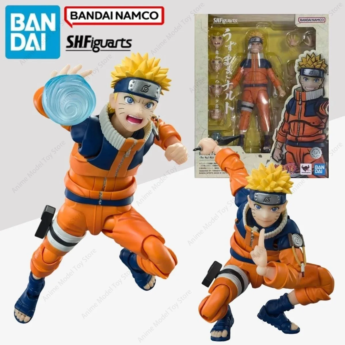 Original Bandai in Stock Genuine Figures Naruto SHF Uzumaki Naruto Unexpected No.1 Ninja Anime Model Kits Action Toys Gifts
Original Bandai in Stock Genuine Figures Naruto SHF Uzumaki Naruto Unexpected No.1 Ninja Anime Model Kits Action Toys Gifts