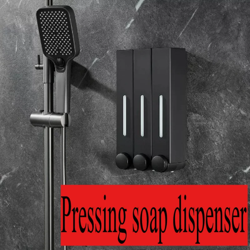 Soap Dispenser Hotel Kitchen Bathroom Manual Wall-mounted Soap Dispenser Shower Gel Shampoo Press Liquid Soap And accessories
Soap Dispenser Hotel Kitchen Bathroom Manual Wall-mounted Soap Dispenser Shower Gel Shampoo Press Liquid Soap And accessories
