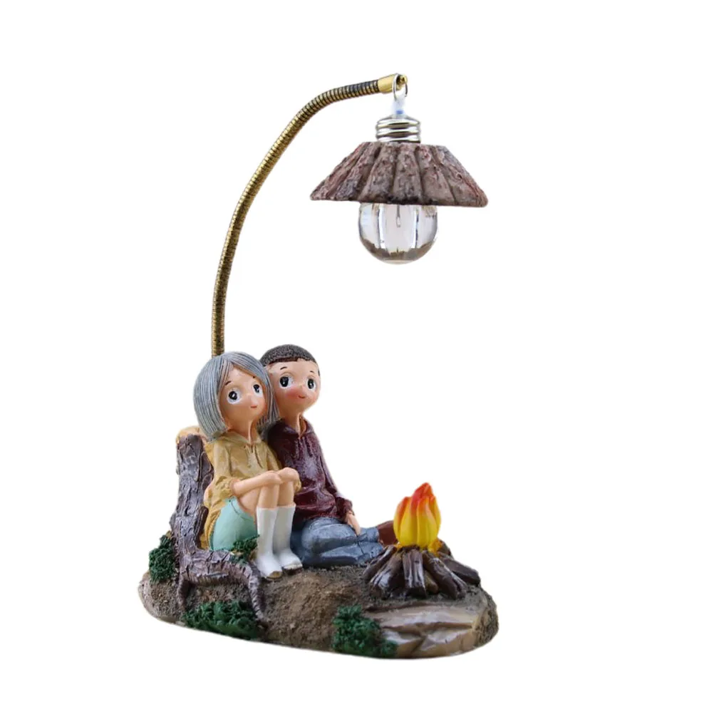 Couple Figure Lamp Decorative Resin Night Light Desktop Tabletop Crafts Fashion Bedroom Living Room Gift Lovers
Couple Figure Lamp Decorative Resin Night Light Desktop Tabletop Crafts Fashion Bedroom Living Room Gift Lovers