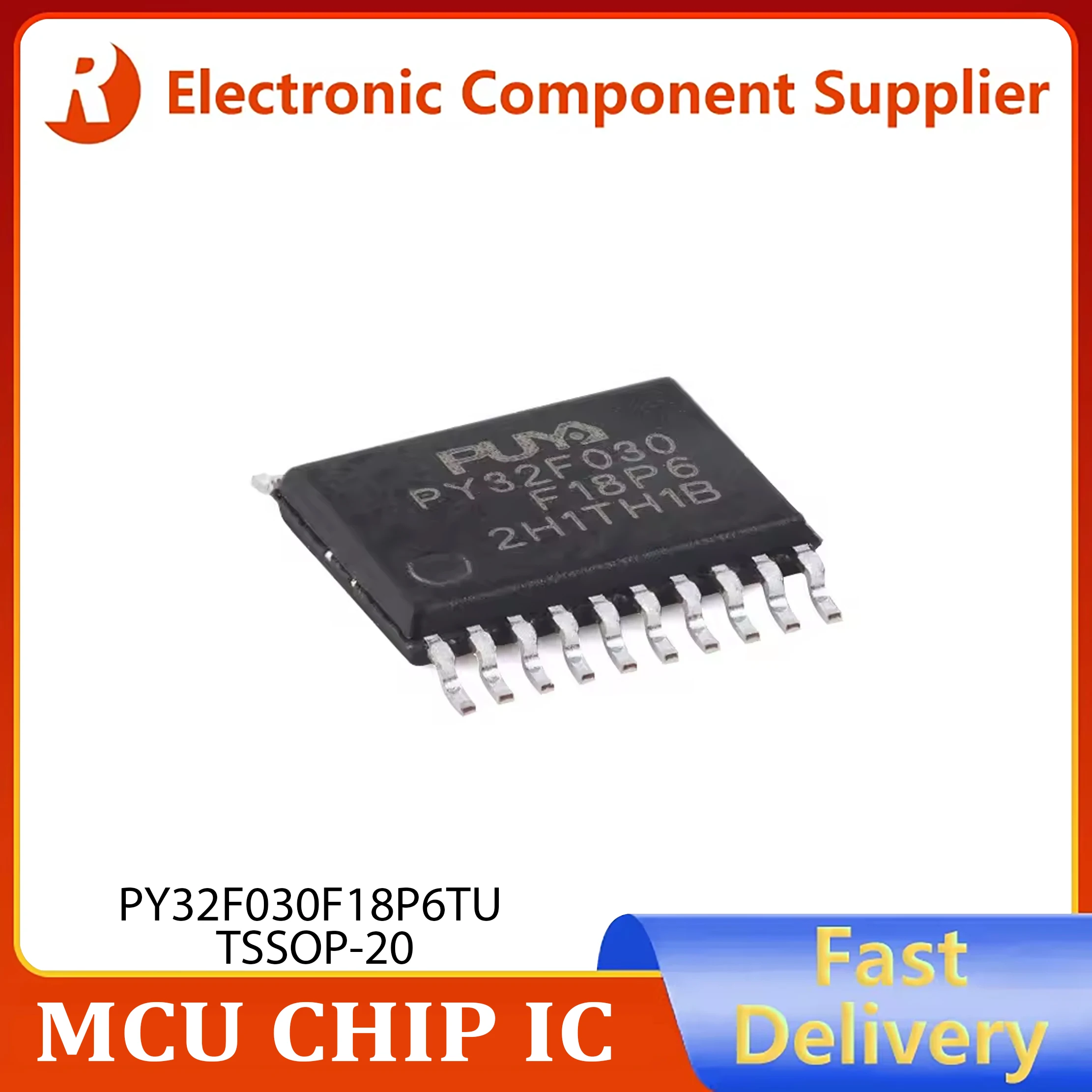 10Pcs/lot Puya PY32F030 32F030F18P6 PY32F030F18P6TU TSSOP20 Microcontroller MCU
10Pcs/lot Puya PY32F030 32F030F18P6 PY32F030F18P6TU TSSOP20 Microcontroller MCU