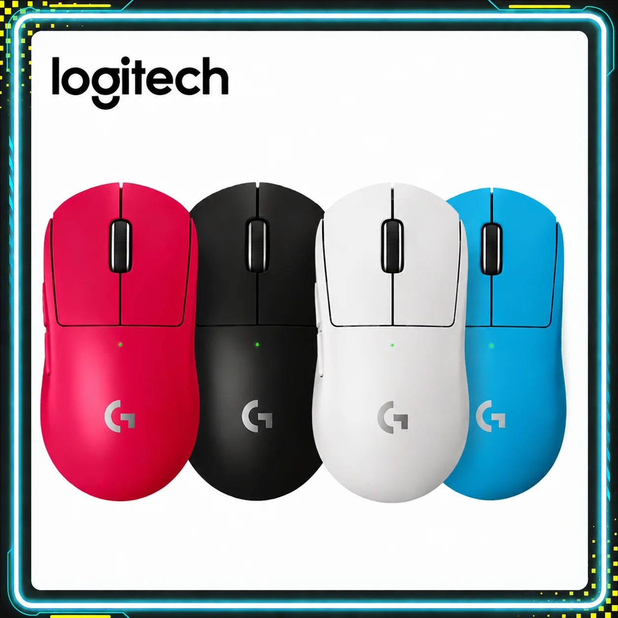 Logitech GPW3 G PRO X SUPERLIGHT 2 Wireless mouse Tri Mode Bluetooth Wireless Gaming Mouse Limited Edition 60g 8K Polling Gifts
Logitech GPW3 G PRO X SUPERLIGHT 2 Wireless mouse Tri Mode Bluetooth Wireless Gaming Mouse Limited Edition 60g 8K Polling Gifts