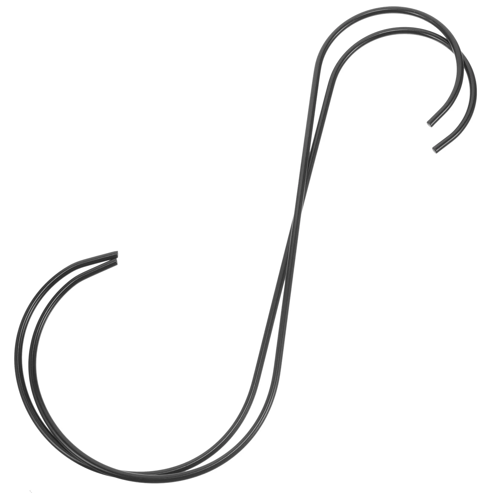 2pcs Black Hooks Wall Mount DIY Projects Iron Crafted Non Rust Outdoor Indoor Use Creative Coat Hanger Garden Fence
2pcs Black Hooks Wall Mount DIY Projects Iron Crafted Non Rust Outdoor Indoor Use Creative Coat Hanger Garden Fence