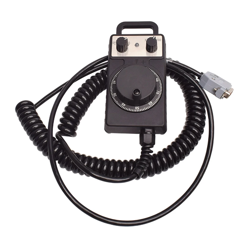High Quality Mach 3 Control System Controller Hand Wheel Rugged Hand Wheel Controller
High Quality Mach 3 Control System Controller Hand Wheel Rugged Hand Wheel Controller