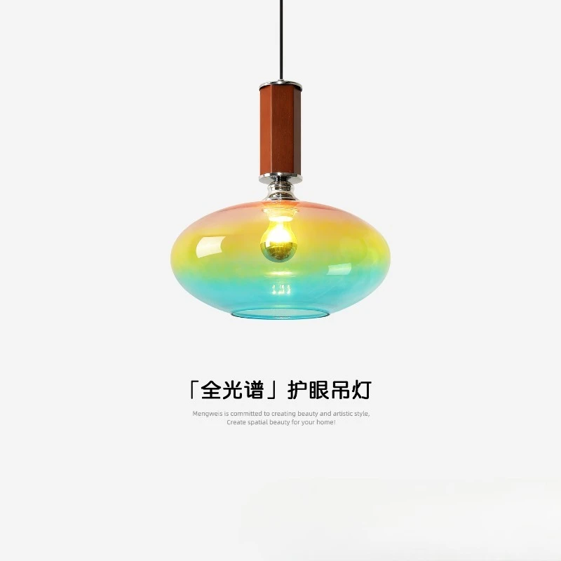 Medieval Bauhaus Restaurant Pendant Lights Dining Table Bar Counter Bedroom Bedside Retro Stained Glass Atmosphere Hanging Lamps
Medieval Bauhaus Restaurant Pendant Lights Dining Table Bar Counter Bedroom Bedside Retro Stained Glass Atmosphere Hanging Lamps