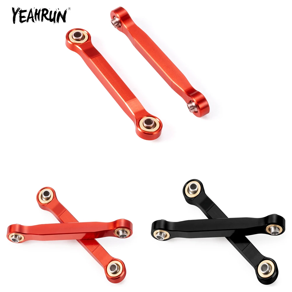 YEAHRUN 50mm Aluminium Alloy Steering Rod Link Linkage for 1/18 RC Crawler Car GRANITE GROM Typhon Grom Upgrade Parts
YEAHRUN 50mm Aluminium Alloy Steering Rod Link Linkage for 1/18 RC Crawler Car GRANITE GROM Typhon Grom Upgrade Parts