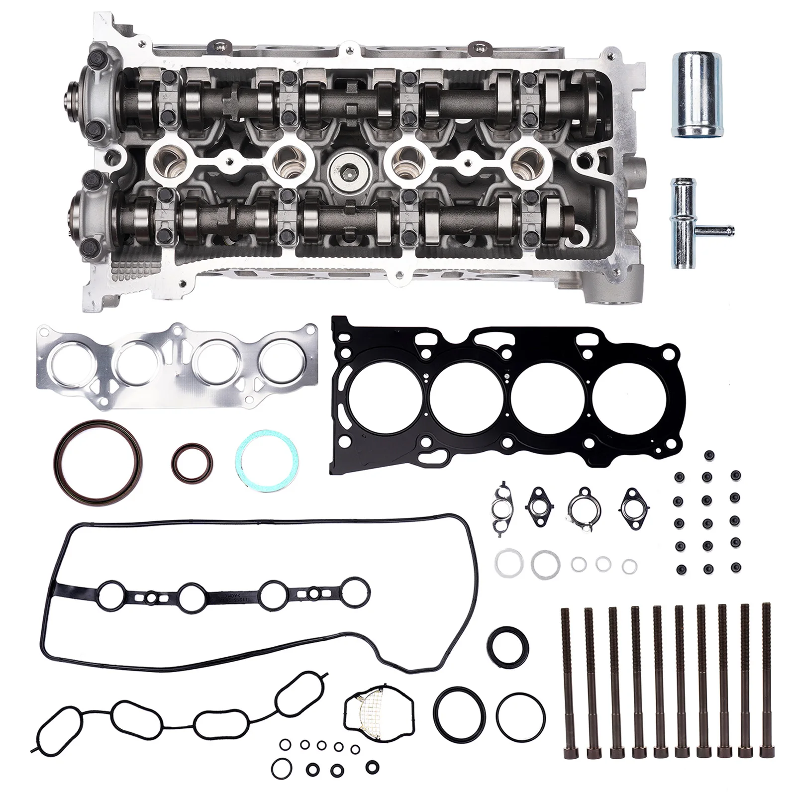 AP01 Complete Cylinder Head & Head Gasket Set For Toyota RAV4 Camry Scion TC 2AZFE 11101-0H010, 111010H010
AP01 Complete Cylinder Head & Head Gasket Set For Toyota RAV4 Camry Scion TC 2AZFE 11101-0H010, 111010H010