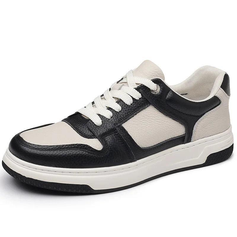 Весенне-осенние новые кожаные повседневные кроссовки для мужчин, дизайнерские кружевные туфли для досок, мужские модные спортивные туфли для досок, мужские Zapatos Hombre
Весенне-осенние новые кожаные повседневные кроссовки для мужчин, дизайнерские кружевные туфли для досок, мужские модные спортивные туфли для досок, мужские Zapatos Hombre