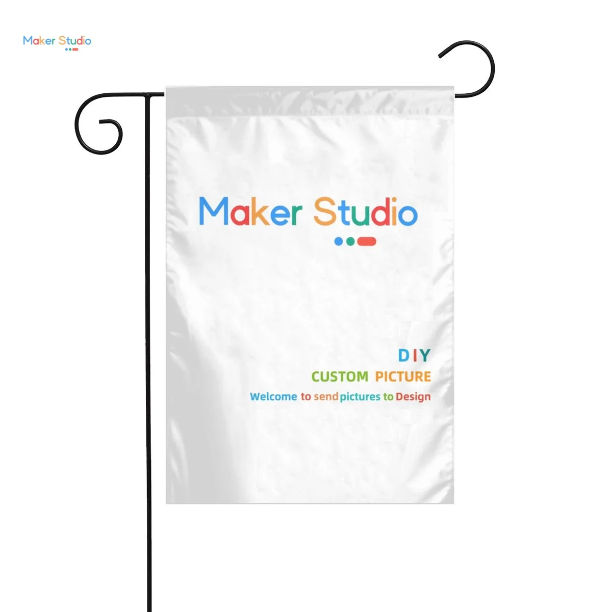 Флаги с логотипом Maker Studio на заказ 680689018 10475 Белый садовый флаг 12 x 18 дюймов 12 x 18 дюймов 2
Флаги с логотипом Maker Studio на заказ 680689018 10475 Белый садовый флаг 12 x 18 дюймов 12 x 18 дюймов 2