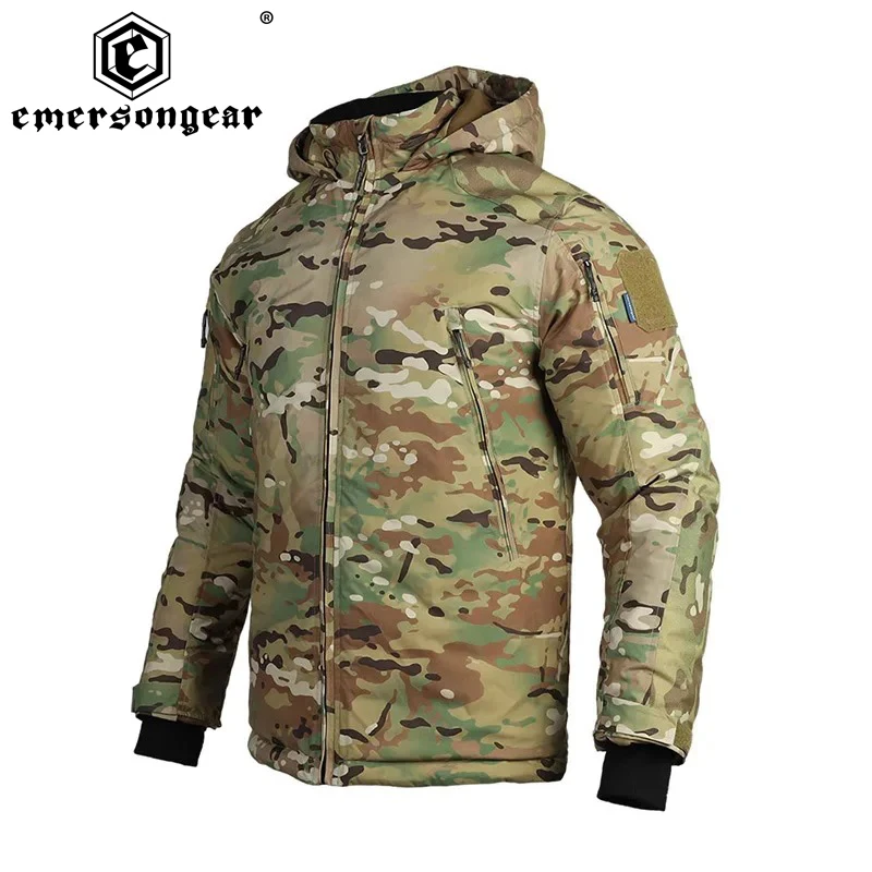 Men's Tactical Jacket Winter Warm Windproof Coat Outdoor Hunting Hiking Emersongear Polar Fox Cotton Blend Hooded
Men's Tactical Jacket Winter Warm Windproof Coat Outdoor Hunting Hiking Emersongear Polar Fox Cotton Blend Hooded