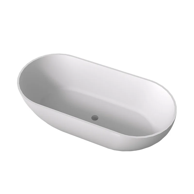 Large size bathtub, artificial stone acrylic, separate bathtub 
Large size bathtub, artificial stone acrylic, separate bathtub