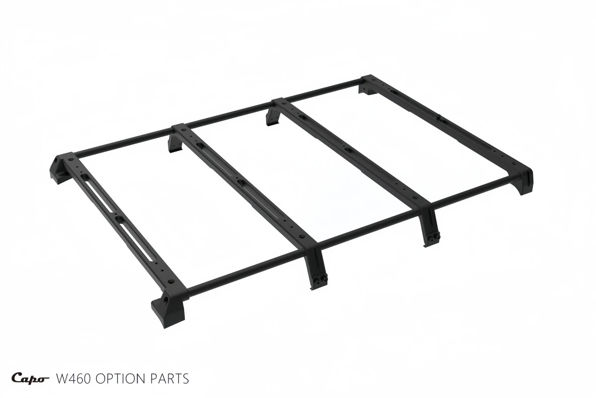 Luggage Rack Base Mount for Capo w460 G-Wagon 1/8 scale Rock Crawler car RC Truck Upgrade part
Luggage Rack Base Mount for Capo w460 G-Wagon 1/8 scale Rock Crawler car RC Truck Upgrade part
