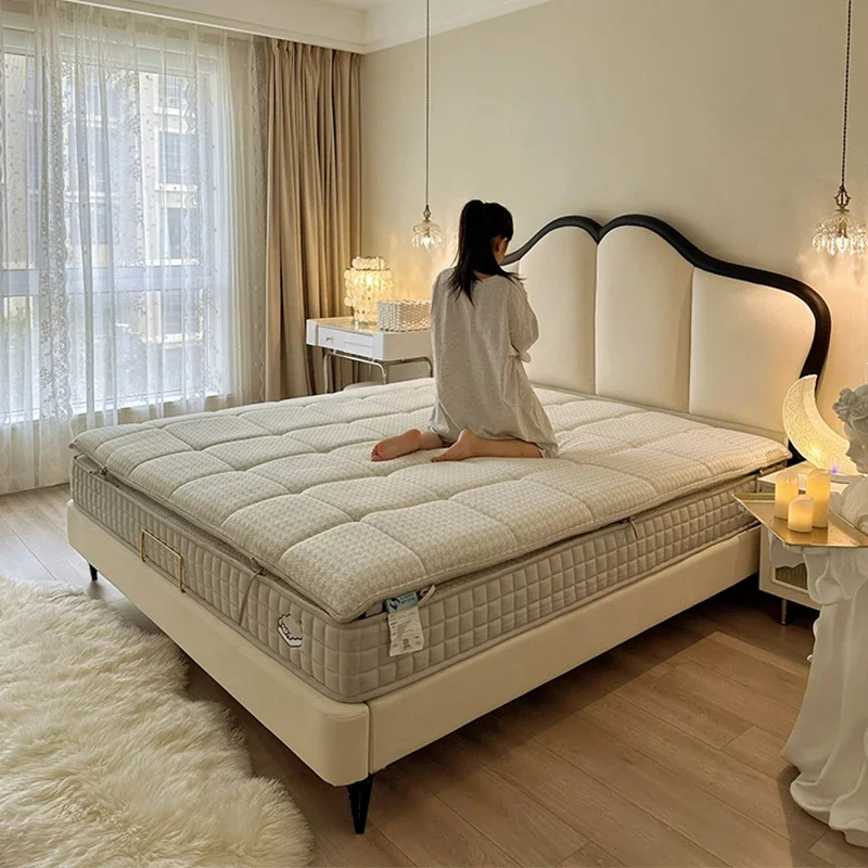 Modern Bedroom Bed Double Design Sleeping Platform Princess Bed French Luxury Castle Storage Letto Matrimoniale Trendy Furniture
Modern Bedroom Bed Double Design Sleeping Platform Princess Bed French Luxury Castle Storage Letto Matrimoniale Trendy Furniture
