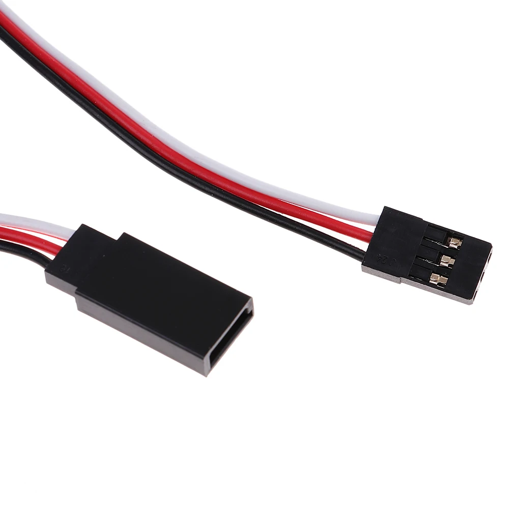 25cm Futaba JR Connector Cable with ON OFF Switch and LED Light RC Plane Servo Extension for Universal Use
25cm Futaba JR Connector Cable with ON OFF Switch and LED Light RC Plane Servo Extension for Universal Use