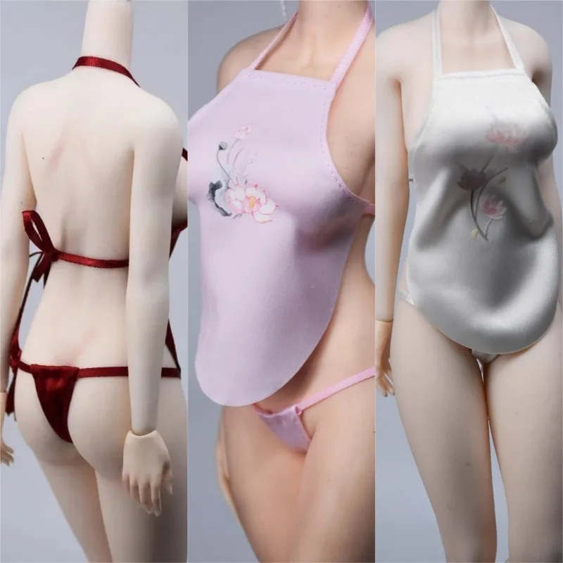 1/6 Scale China Ancient Bellyband Thong Embroidery Printing Underwear Model Fit 12'' Female Action Figure Body Dolls Props
1/6 Scale China Ancient Bellyband Thong Embroidery Printing Underwear Model Fit 12'' Female Action Figure Body Dolls Props