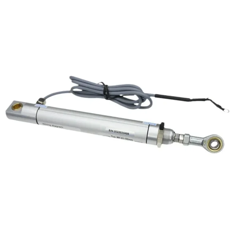 Travel Sensor with Eye Rod T-PTC23 15mm 59mm 75mm 100mm 150mm LVDT Linear Position
Travel Sensor with Eye Rod T-PTC23 15mm 59mm 75mm 100mm 150mm LVDT Linear Position