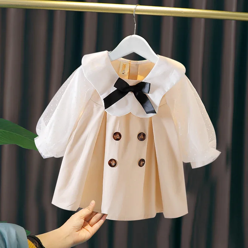 2024 Newborn Baby Girls Clothes Casual Long Sleeve Dress for Baby Girl Clothing 1st Birthday Princess Party Dresses Vestidos
2024 Newborn Baby Girls Clothes Casual Long Sleeve Dress for Baby Girl Clothing 1st Birthday Princess Party Dresses Vestidos