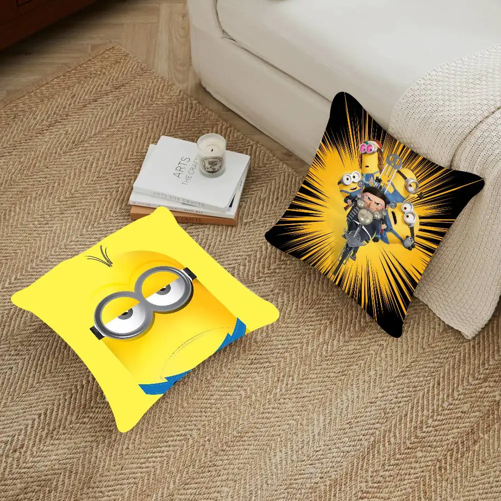 Cartoon Minions Cushion Cover Decorative Pillow Sofa Home Decor Case Pillow Cases
Cartoon Minions Cushion Cover Decorative Pillow Sofa Home Decor Case Pillow Cases