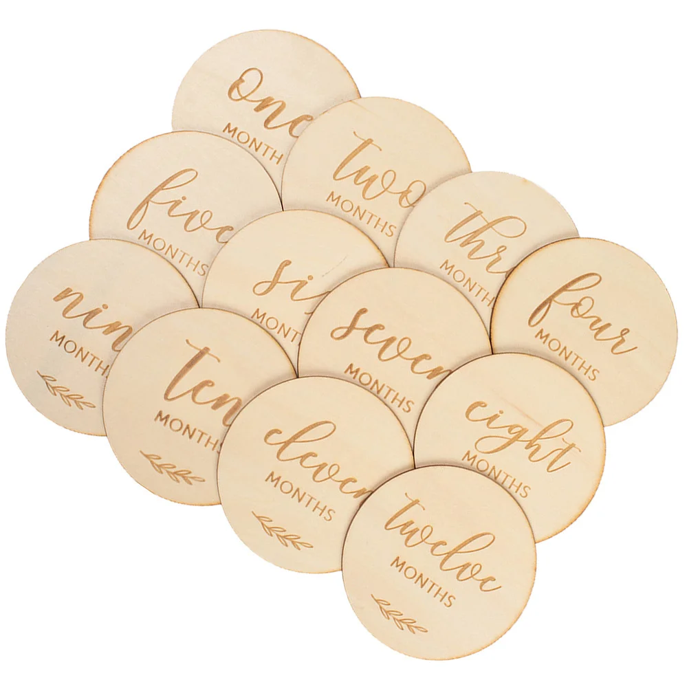 1Set Wooden Monthly Cards Growth Recording Cards Fine Craftsmanship Photography Prop for Newborn
1Set Wooden Monthly Cards Growth Recording Cards Fine Craftsmanship Photography Prop for Newborn