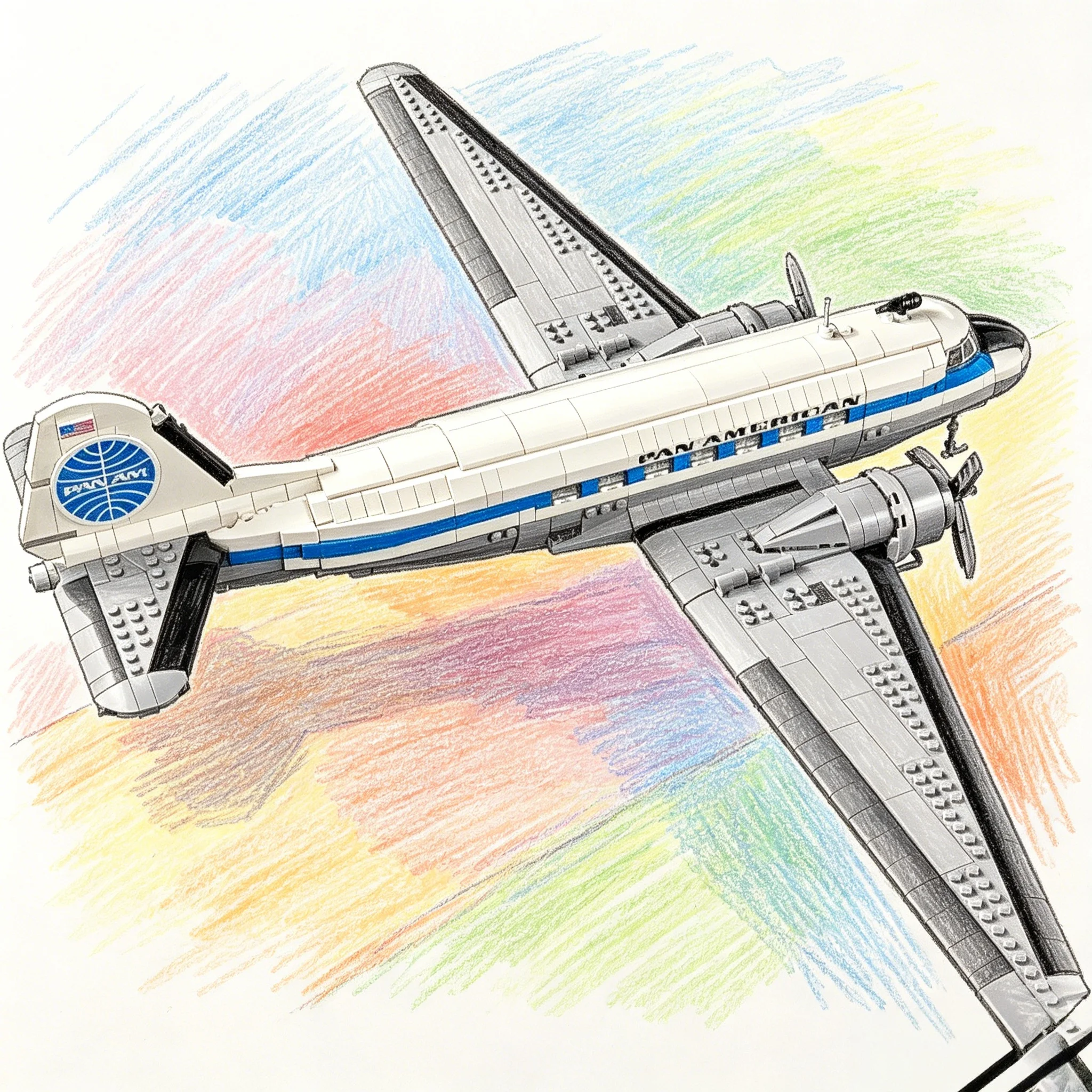 2026 New Building Blocks Creative Plane Douglas DC-3 Mini Machine 1903 Pages Suitable for Fans Gifts or Home Decor
2026 New Building Blocks Creative Plane Douglas DC-3 Mini Machine 1903 Pages Suitable for Fans Gifts or Home Decor