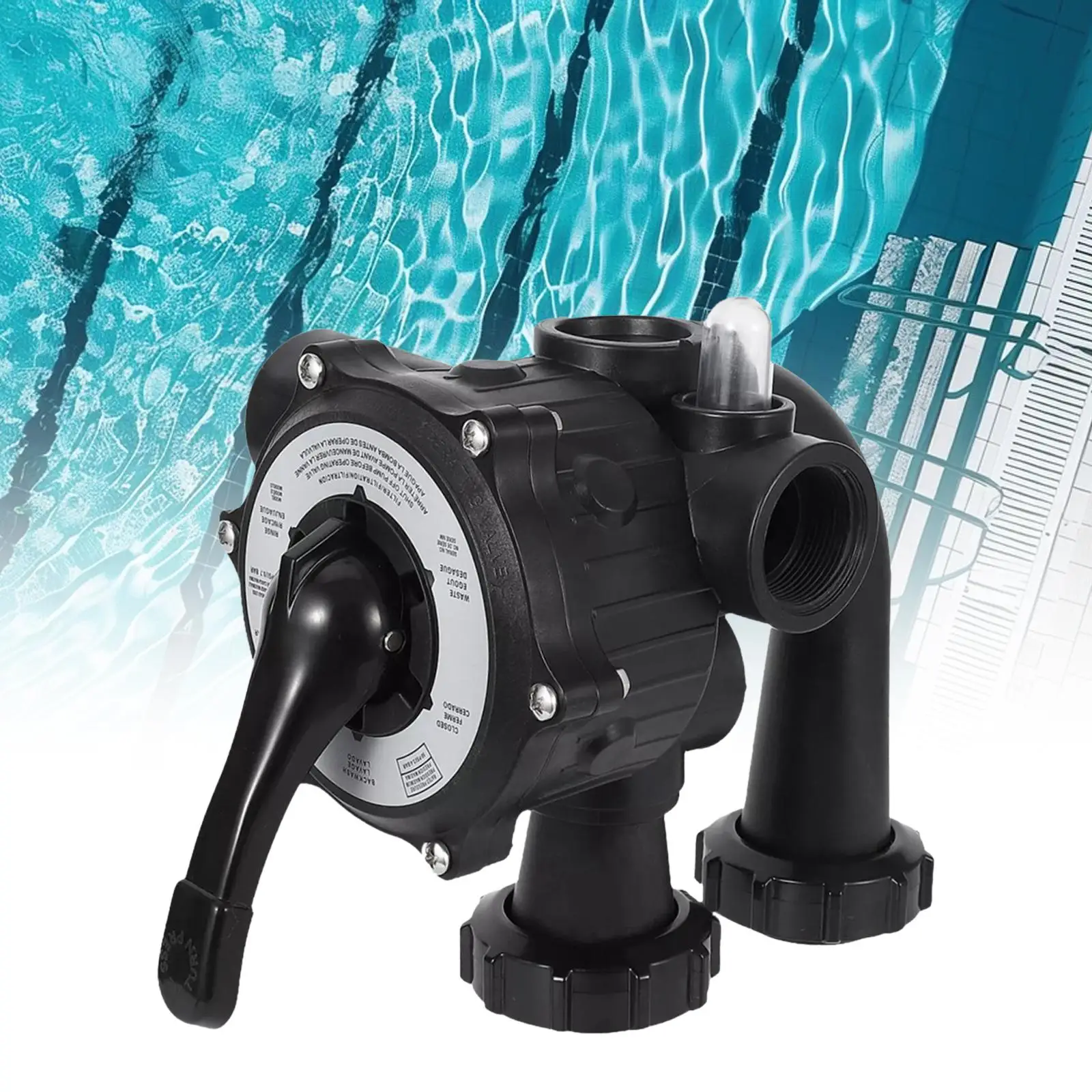 Backwash Valve Coupling SP0710XR50 for DE Filter Multiport Valve Lightweight
Backwash Valve Coupling SP0710XR50 for DE Filter Multiport Valve Lightweight