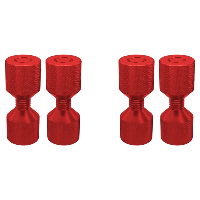 HLZS-2X Two Hole Pins Set 1-1/8Inch Aluminum 6061 2 Hole Flange Alignment Pin,Two Hole Pins Flange Aligner Red
HLZS-2X Two Hole Pins Set 1-1/8Inch Aluminum 6061 2 Hole Flange Alignment Pin,Two Hole Pins Flange Aligner Red