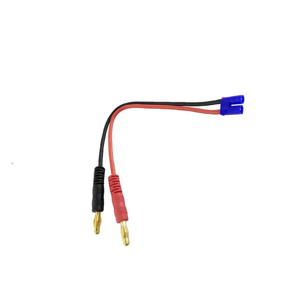 EC2 16AWG RC Drone Battery Charging Wire Durable Banana Plug Power Cable for Hubsan H501S B6
EC2 16AWG RC Drone Battery Charging Wire Durable Banana Plug Power Cable for Hubsan H501S B6