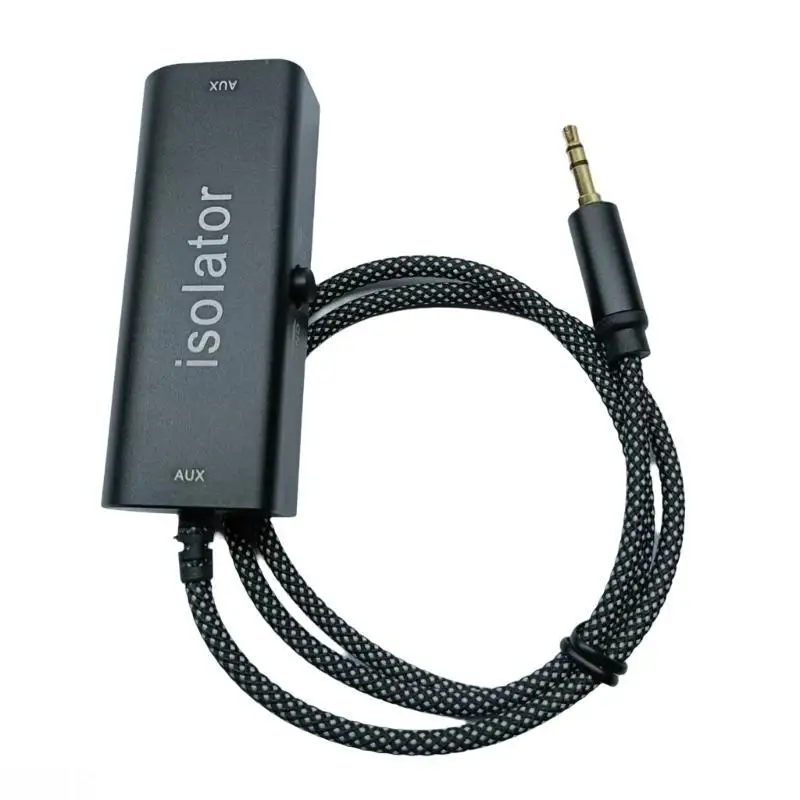 Ground Looping Noise Isolator Ground Looping Buzzing Noise Filter Ground Looping Buzzing Noise Elimination for Car Sound Home
Ground Looping Noise Isolator Ground Looping Buzzing Noise Filter Ground Looping Buzzing Noise Elimination for Car Sound Home