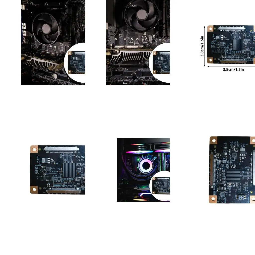 4K Screen Change Partition Conversion Adapter Board Screen Change Images Partition Adapter Board Conversion Module A4WF
4K Screen Change Partition Conversion Adapter Board Screen Change Images Partition Adapter Board Conversion Module A4WF