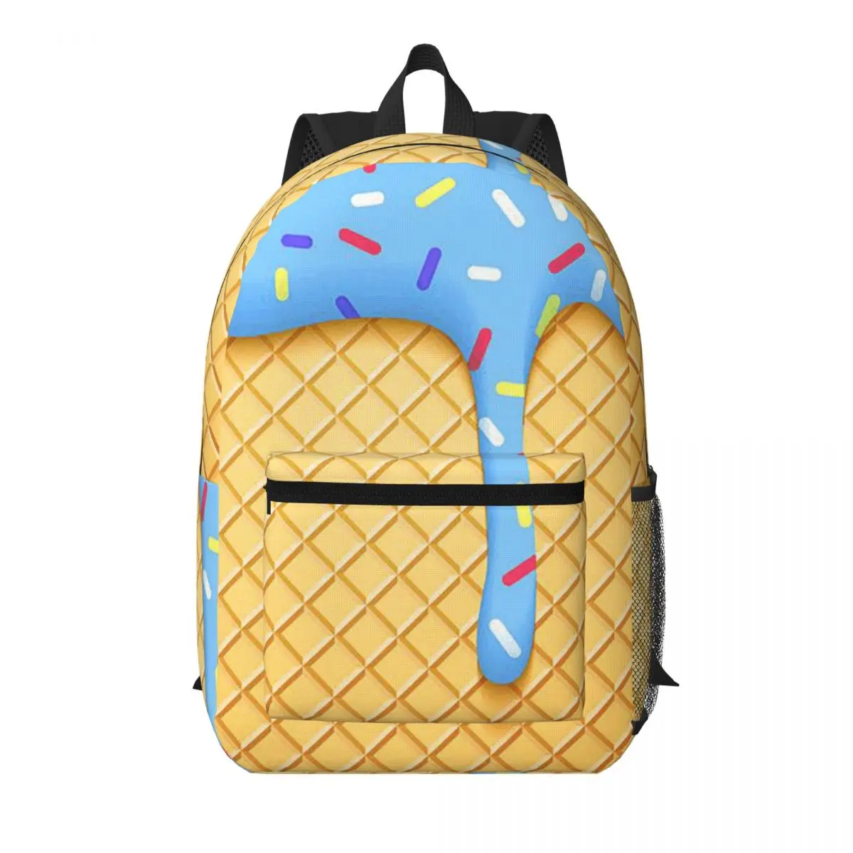 Ice Cream Dripping Kawaii Student Backpack School Bag Hiking Travel Daypack for Boys Girls Bookbag Shoulder Bags
Ice Cream Dripping Kawaii Student Backpack School Bag Hiking Travel Daypack for Boys Girls Bookbag Shoulder Bags