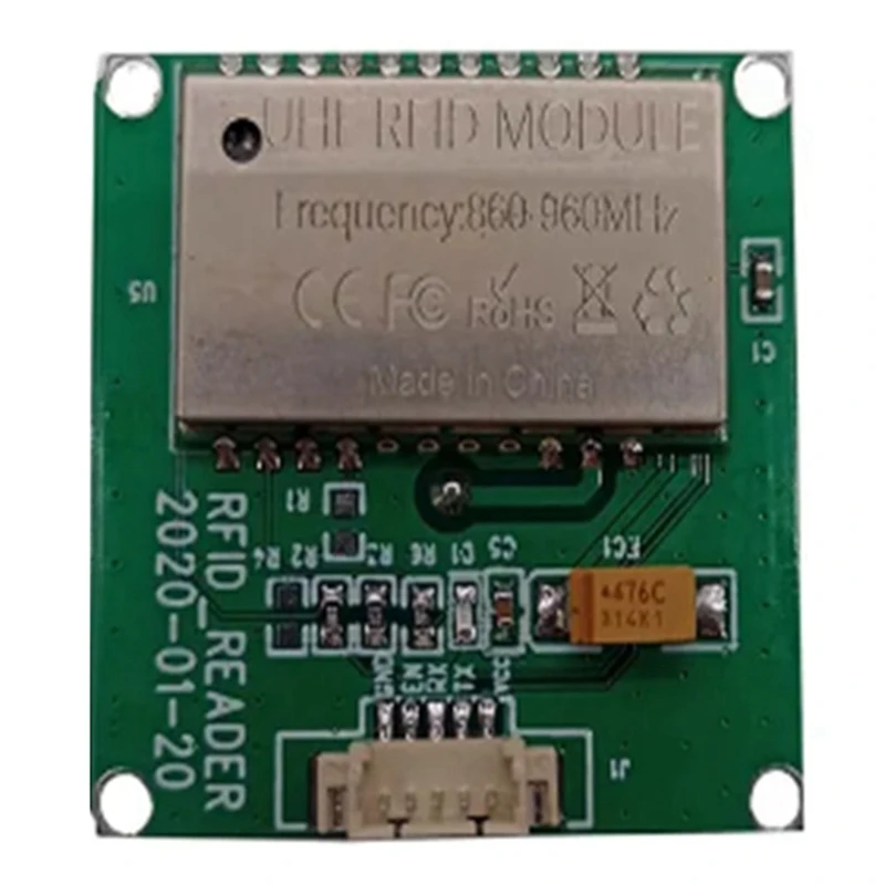 35X35mm 1Dbi Antenna Integrated 868-928Mhz All-In-1 UHF RFID Module(1Dbi US) Durable Easy To Use
35X35mm 1Dbi Antenna Integrated 868-928Mhz All-In-1 UHF RFID Module(1Dbi US) Durable Easy To Use