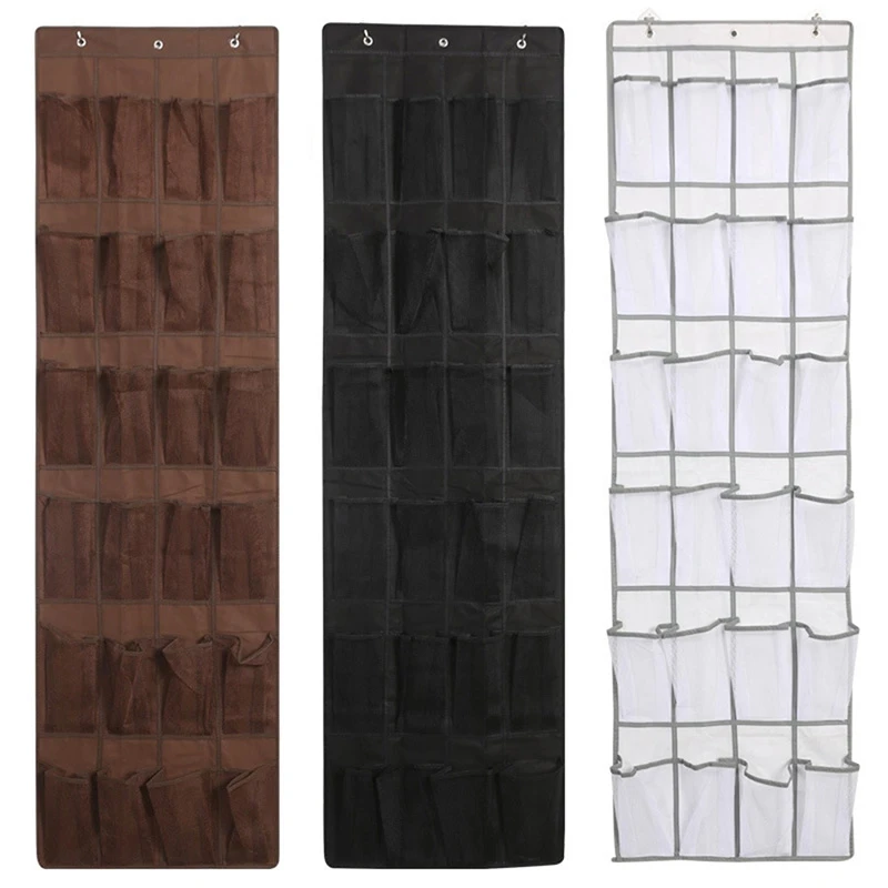 1 Piece 24 Mesh Door Back Non-Woven Shoe Storage Hanging Bag Mesh Pocket Slipper Storage Bag Door Organizer White
1 Piece 24 Mesh Door Back Non-Woven Shoe Storage Hanging Bag Mesh Pocket Slipper Storage Bag Door Organizer White
