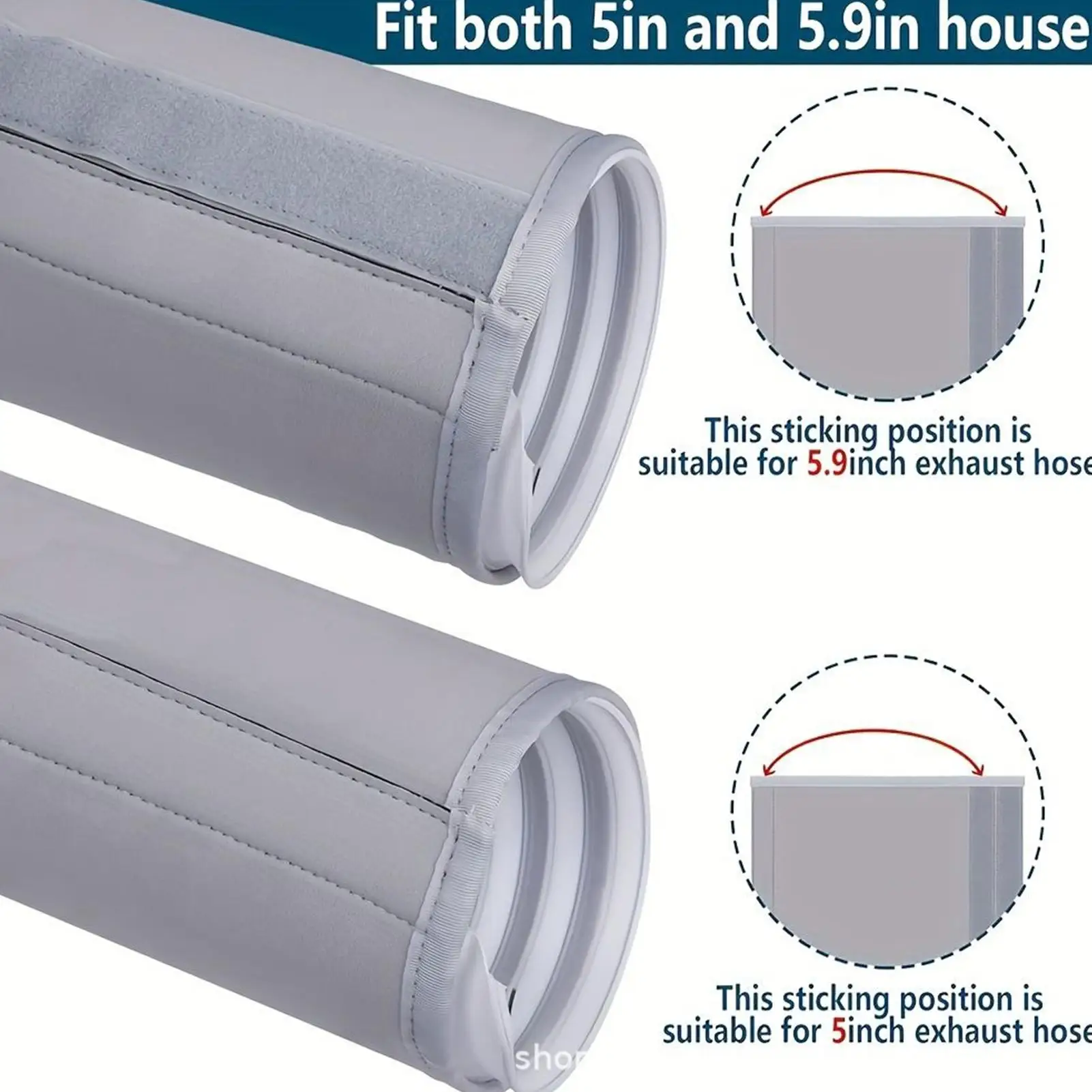 Portable AC Hose Cover Dust Proof UV Protection Flexible Portable AC Hose Insulation For Home Apartment Office Dormitory Hotel
Portable AC Hose Cover Dust Proof UV Protection Flexible Portable AC Hose Insulation For Home Apartment Office Dormitory Hotel