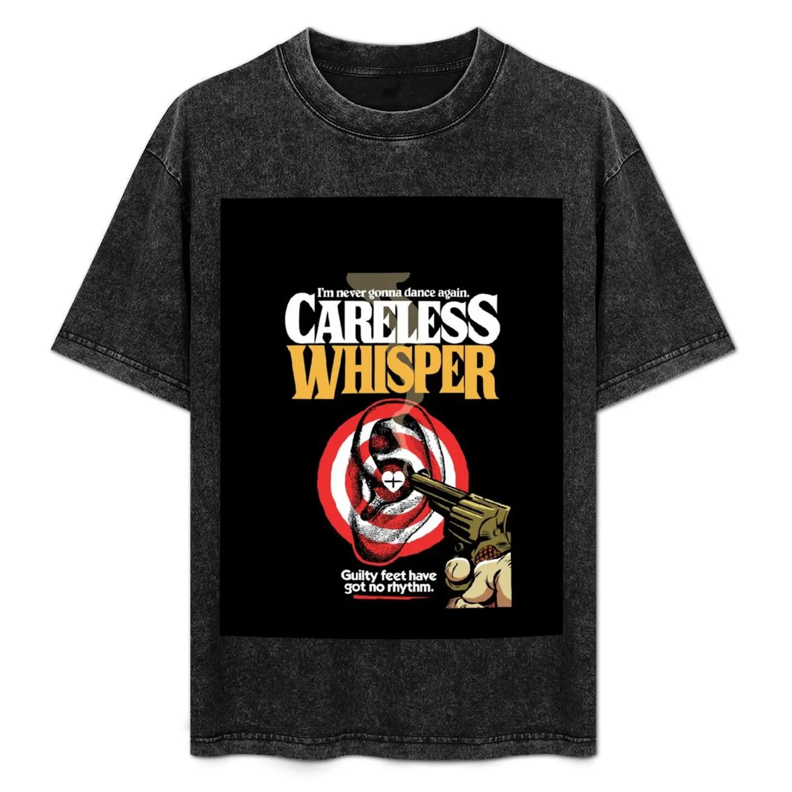 Whisper T-Shirt Abstract Pattern Print Top
Whisper T-Shirt Abstract Pattern Print Top