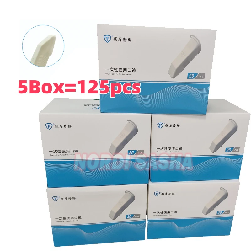 125Pcs=5 Box TPU Disposable Dental iTero Intraoral Scanner Sleeves Dentistry Disposable Protective Cover Sterile Packaging
125Pcs=5 Box TPU Disposable Dental iTero Intraoral Scanner Sleeves Dentistry Disposable Protective Cover Sterile Packaging