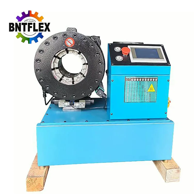customized BNTP32C digital 2 inch 6W 380V 4KW High-Pressure Hydraulic Hose Crimping Machine with 13 sets of dies
customized BNTP32C digital 2 inch 6W 380V 4KW High-Pressure Hydraulic Hose Crimping Machine with 13 sets of dies