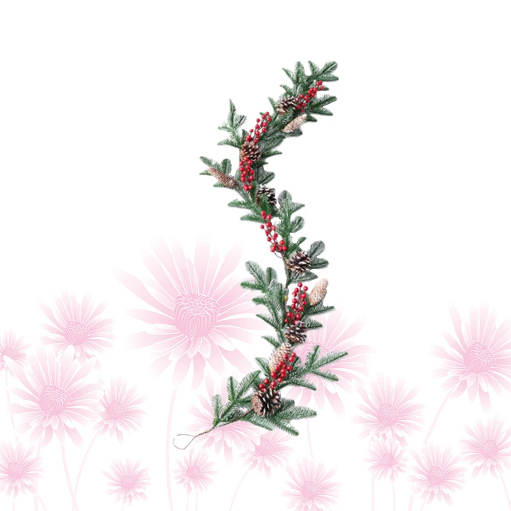 Christmas Rattan Decoration 70 Cm nament Berry Wreath Party Supplies DIY Home Wedding Decorative Accessories
Christmas Rattan Decoration 70 Cm nament Berry Wreath Party Supplies DIY Home Wedding Decorative Accessories