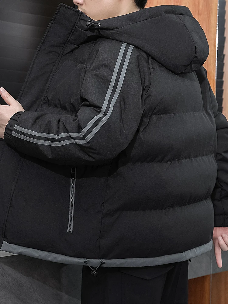 Мужская зимняя утепленная хлопковая куртка 2024 года, новая, стильная, теплая, с эффектом премиум-класса, для осенне-зимнего сезона, с защитой от холода...
Мужская зимняя утепленная хлопковая куртка 2024 года, новая, стильная, теплая, с эффектом премиум-класса, для осенне-зимнего сезона, с защитой от холода...