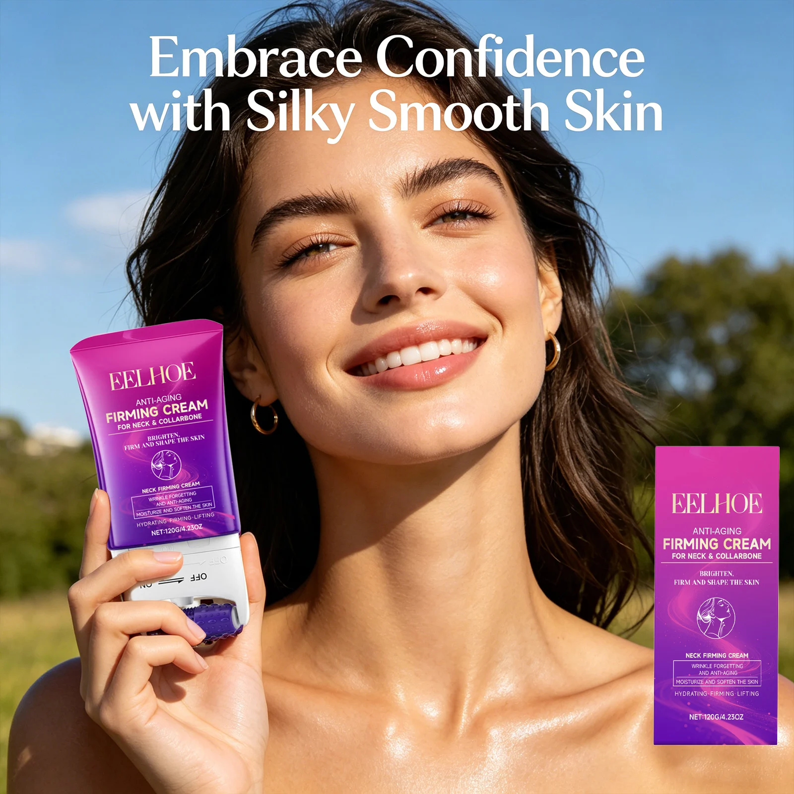 Neck Firming Cream Hydrating Lifting Skin Smoothing Fine Line Improving Dryness & Roughness Brightening Massage Neck Care Lotion
Neck Firming Cream Hydrating Lifting Skin Smoothing Fine Line Improving Dryness & Roughness Brightening Massage Neck Care Lotion