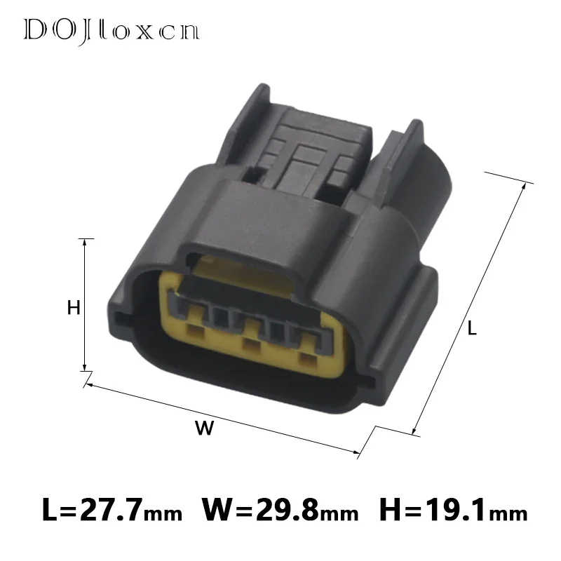3 Pin Car TPS Wiring Sensor Grey Sumitomo Female Waterproof Electricity Connectors Socket 6098-0141 For Nissan
3 Pin Car TPS Wiring Sensor Grey Sumitomo Female Waterproof Electricity Connectors Socket 6098-0141 For Nissan