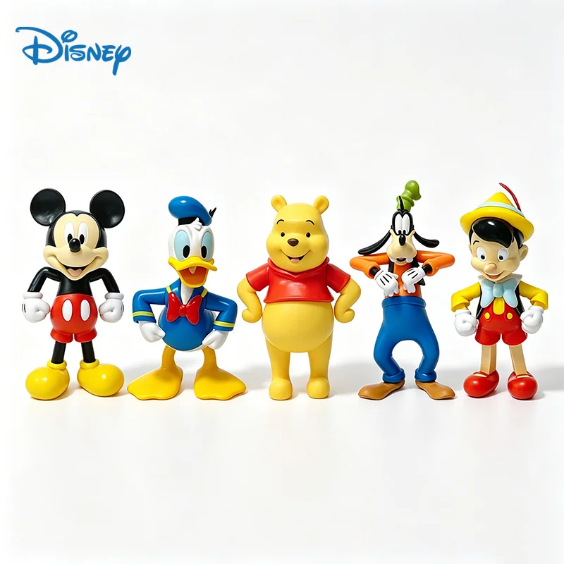 Disney Hands on Hips Action Figure Mickey Mouse Donald Duck Winnie the Pooh Goofy Pinocchio Collectible PVC Model Kids Toy Gift
Disney Hands on Hips Action Figure Mickey Mouse Donald Duck Winnie the Pooh Goofy Pinocchio Collectible PVC Model Kids Toy Gift
