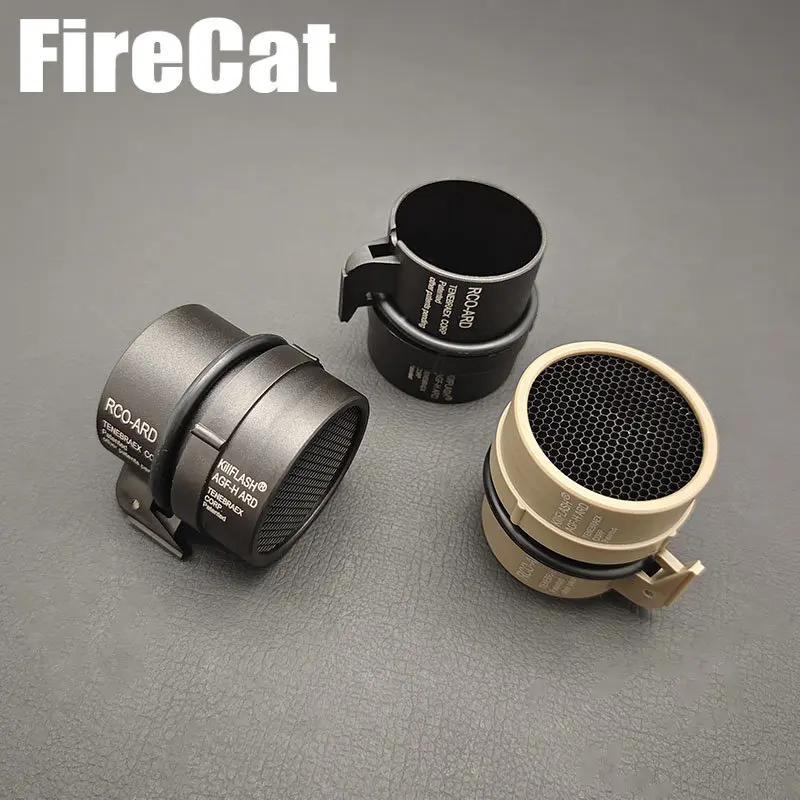 ACOG Tactical Airsoft Honeycomb Metal Mesh Cover Cap Front Lens Protector Red Dot Sight Kill Flash for Hunting Optic Accessories
ACOG Tactical Airsoft Honeycomb Metal Mesh Cover Cap Front Lens Protector Red Dot Sight Kill Flash for Hunting Optic Accessories
