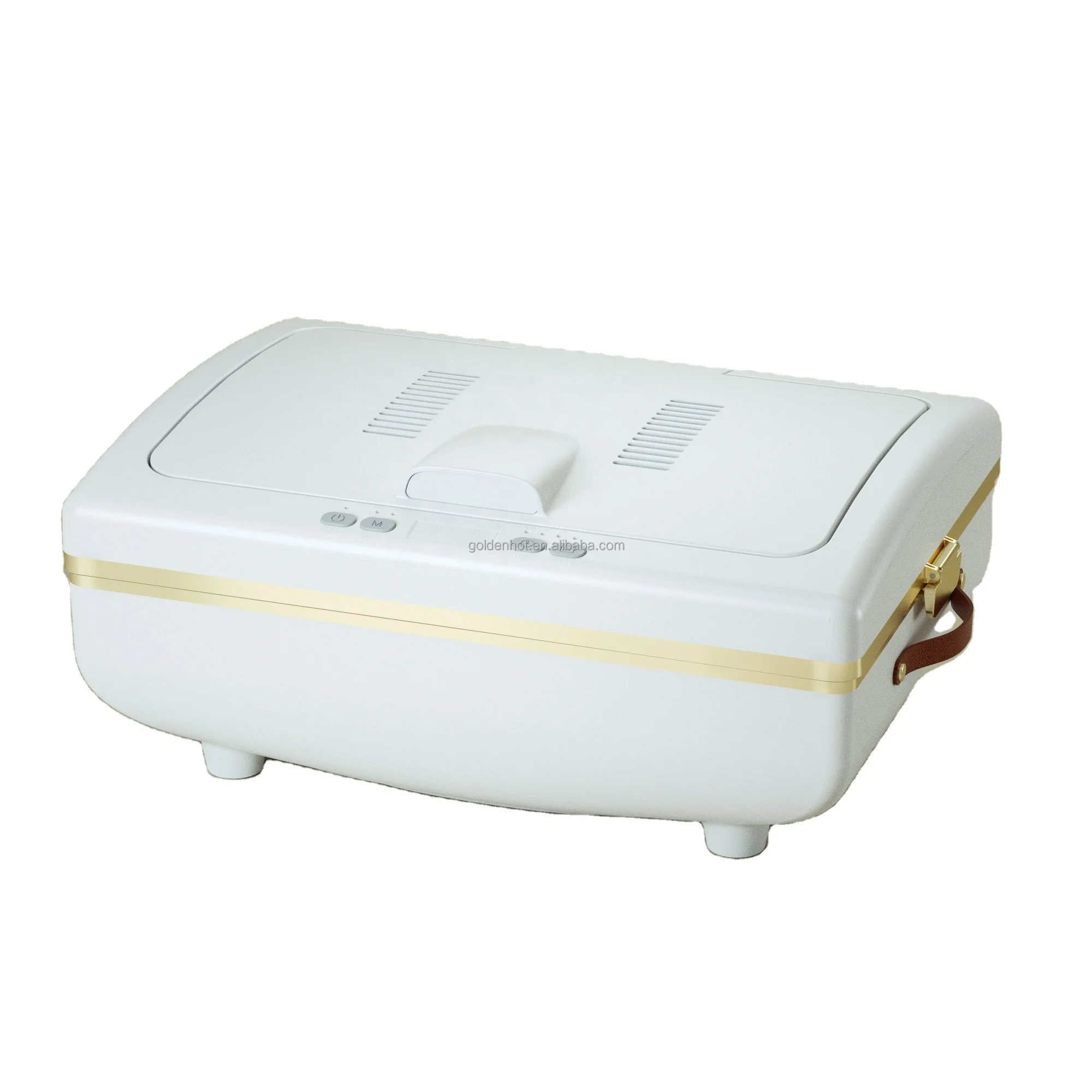 Foldable Towel Warmer with 35L Capacity for Spa
Foldable Towel Warmer with 35L Capacity for Spa