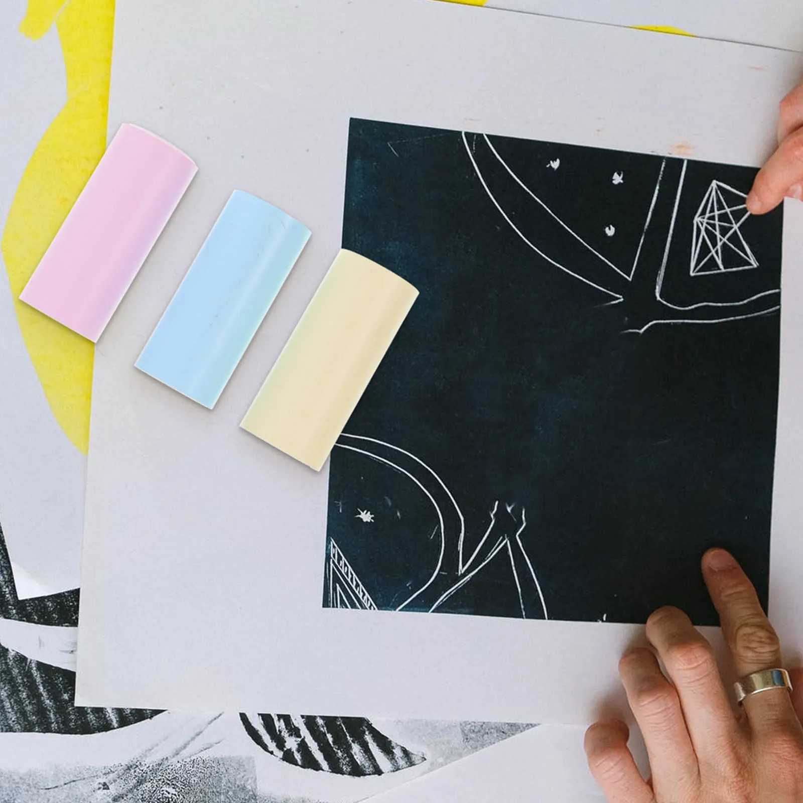 3 Rolls Writing Correction Stickers Self-Adhesive Label Sheets for Ballpoint Pen Thermal Receipt Printer Multipurpose Student
3 Rolls Writing Correction Stickers Self-Adhesive Label Sheets for Ballpoint Pen Thermal Receipt Printer Multipurpose Student