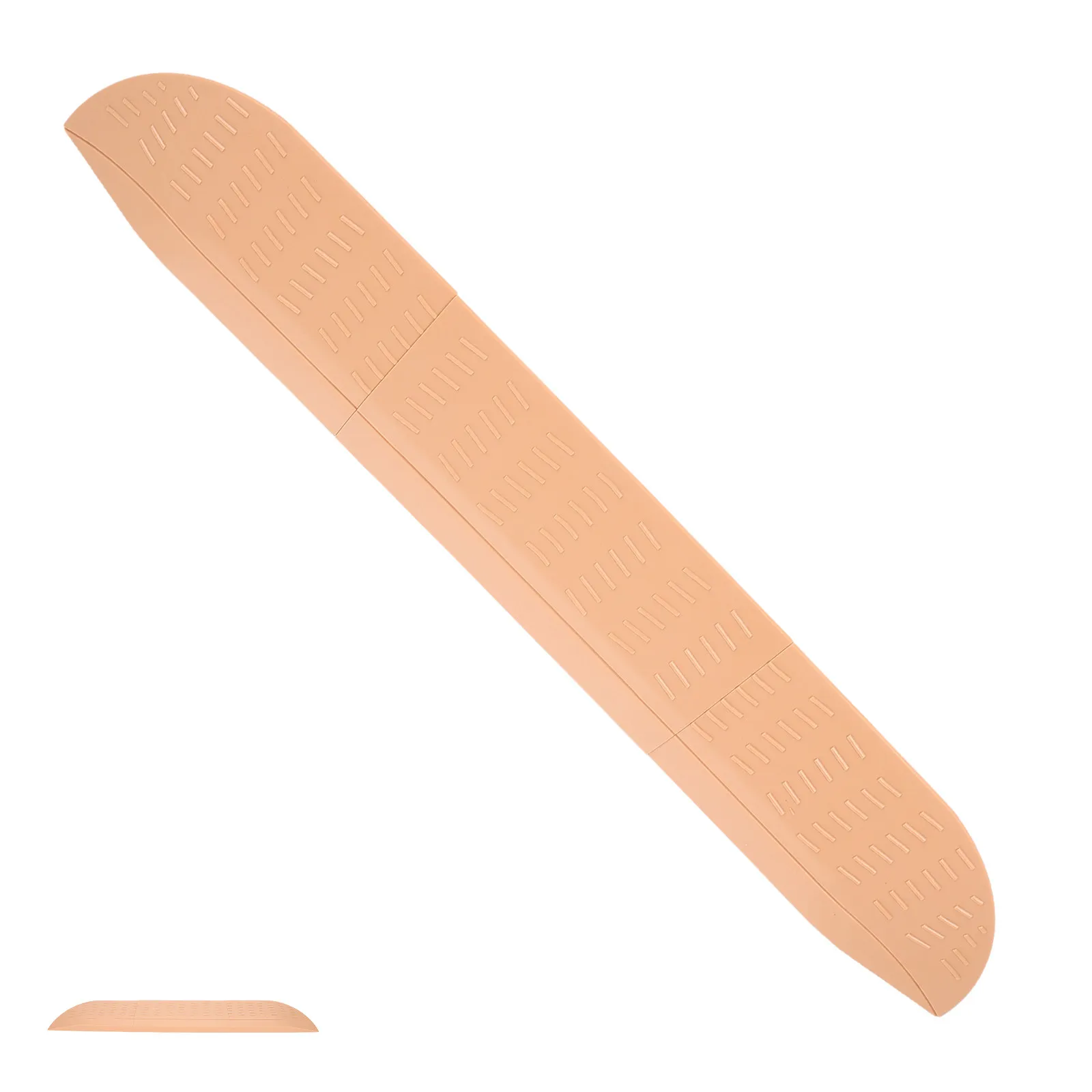 Силиконовый пандус-перемычка для робота-пылесоса, бежевый, гладкий, для дверных проемов, переходный пандус для пола, редуктор для роботов-уборщиков
Силиконовый пандус-перемычка для робота-пылесоса, бежевый, гладкий, для дверных проемов, переходный пандус для пола, редуктор для роботов-уборщиков