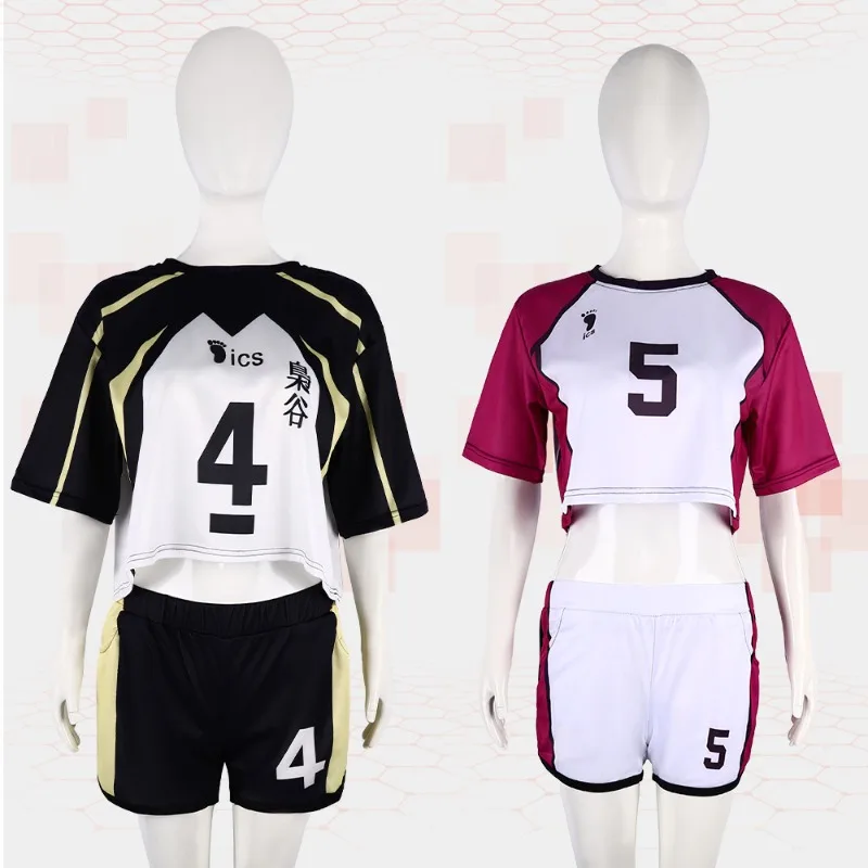 Anime Haikyuu!! Cosplay Costume Girls Volleyball Uniform Sportswear Halloween Carnival Party Birthday Gifts
Anime Haikyuu!! Cosplay Costume Girls Volleyball Uniform Sportswear Halloween Carnival Party Birthday Gifts