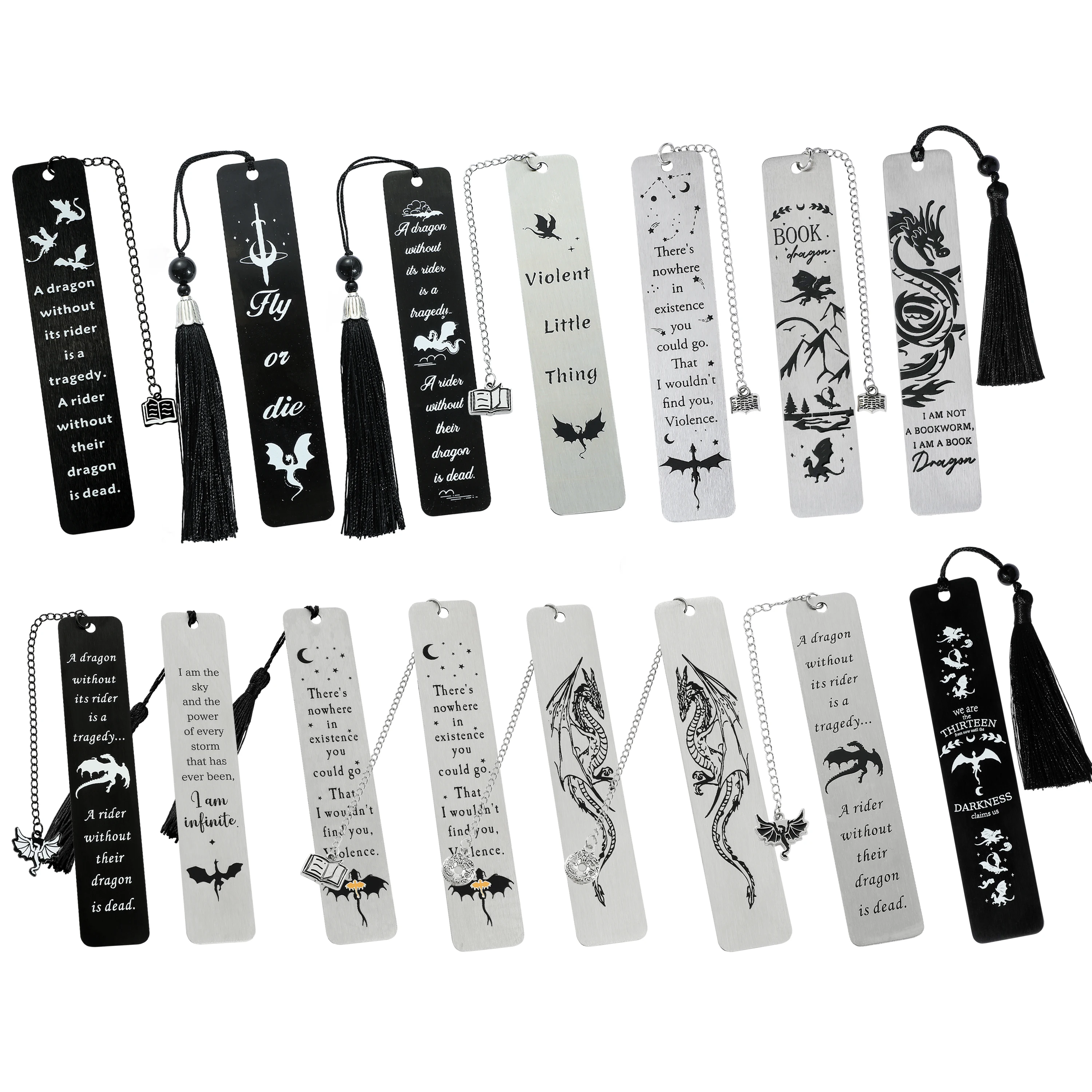 Fantasy Fourth Wing Metal Bookmark Dragon Lover Book Fan Reading Accessory Fantasy Gift for Fiction Fans
Fantasy Fourth Wing Metal Bookmark Dragon Lover Book Fan Reading Accessory Fantasy Gift for Fiction Fans