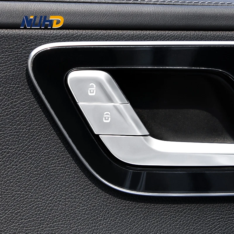 ABS Car Door Memory Lock Button Decorative Sticker Trim Cover For Mercedes-Benz C Class GLC 2022-2024 Auto Interior Accessories
ABS Car Door Memory Lock Button Decorative Sticker Trim Cover For Mercedes-Benz C Class GLC 2022-2024 Auto Interior Accessories