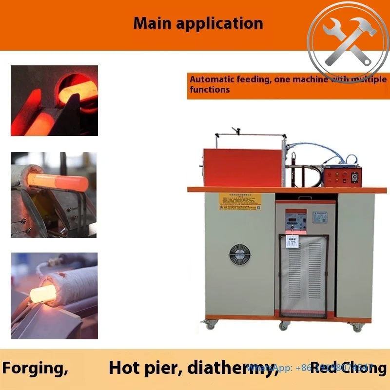 M dium Induction Forging Furnac Automatic Ann aling M lting For M tal Bill t Copp r Tub
M dium Induction Forging Furnac Automatic Ann aling M lting For M tal Bill t Copp r Tub